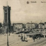 2.1.13.OSTENDE, gare d'Ostende-Ville - Félix Laureys (3)